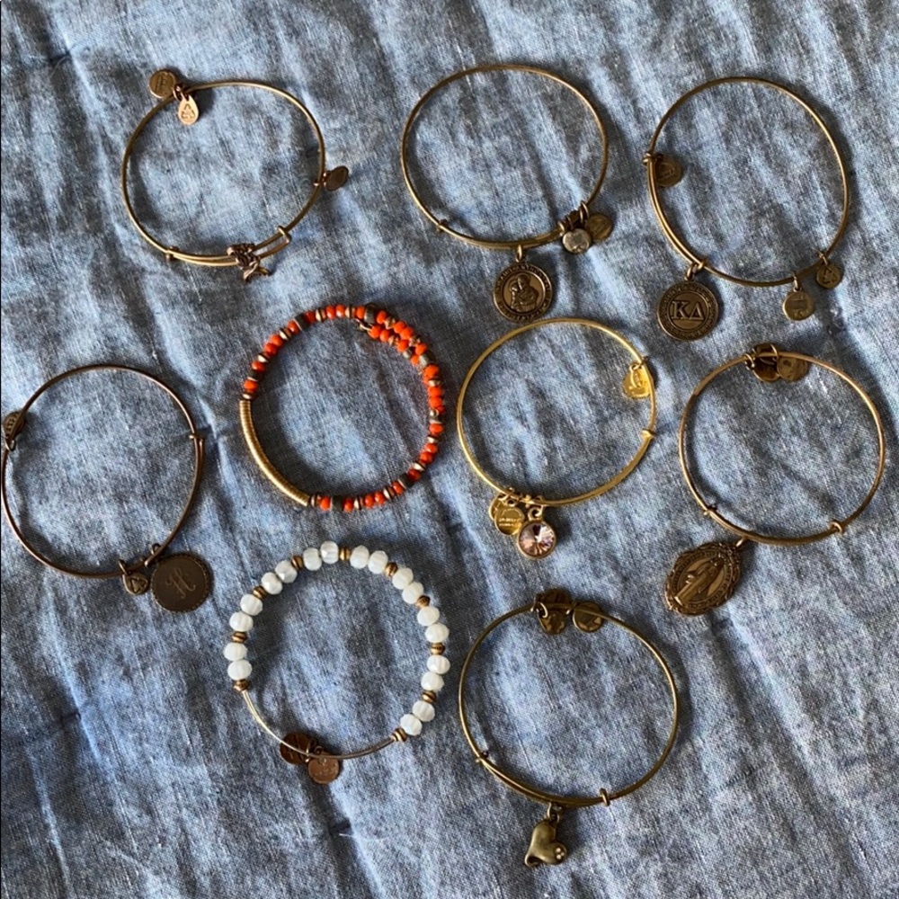 Alex and Ani bracket Bundle